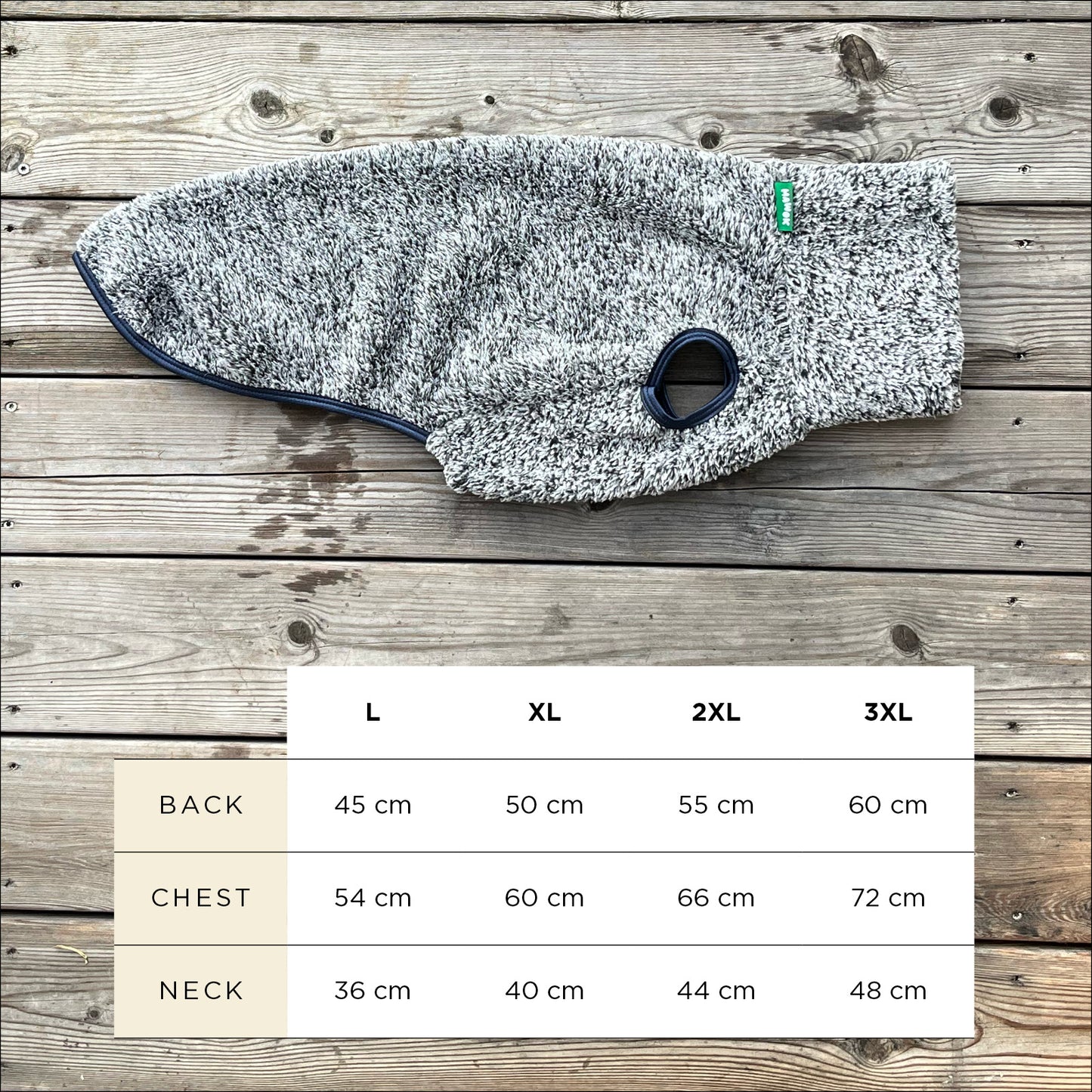 Väst i Stretchig Fleece, Orange, S