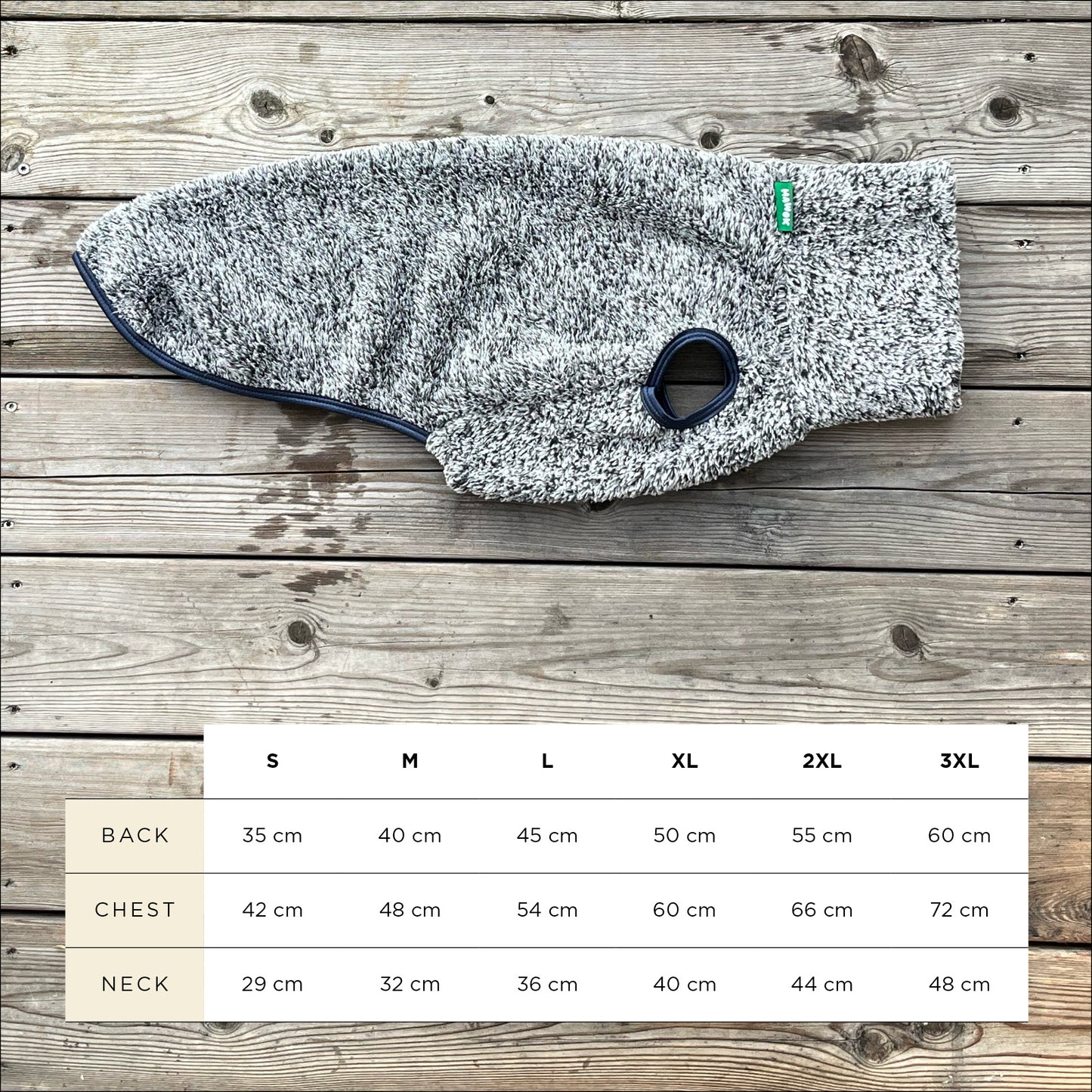 Väst i Stretchig Fleece, Svart, L