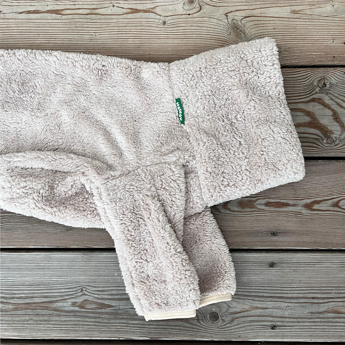 Overall i Stretchig Fleece, Beige, XS