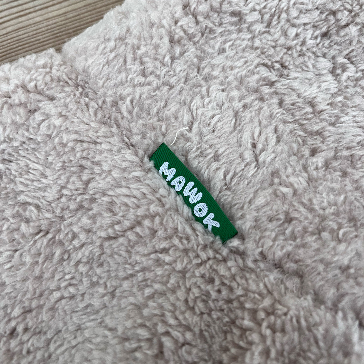 Overall i Stretchig Fleece, Beige, XXS