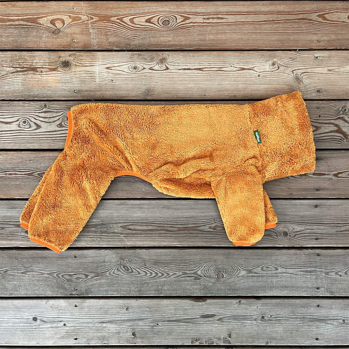 Overall i Stretchig Fleece, Orange, L