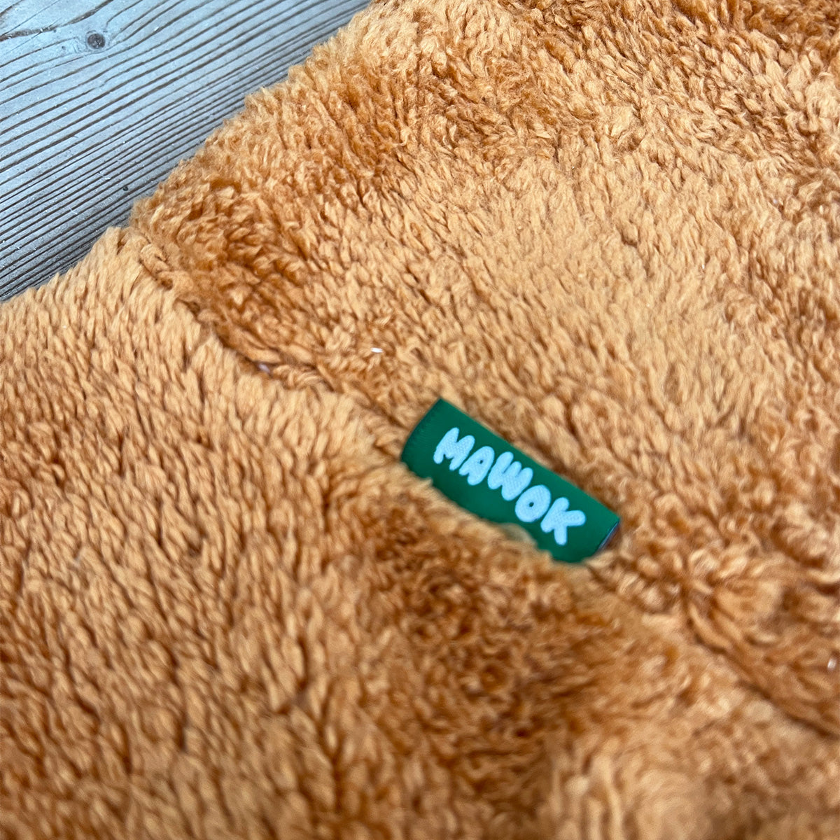 Overall i Stretchig Fleece, Orange, S