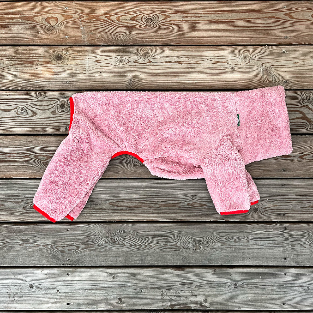 Overall i Stretchig Fleece, Rosa, XXS
