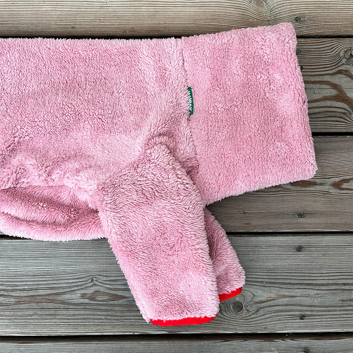 Overall i Stretchig Fleece, Rosa, XXS