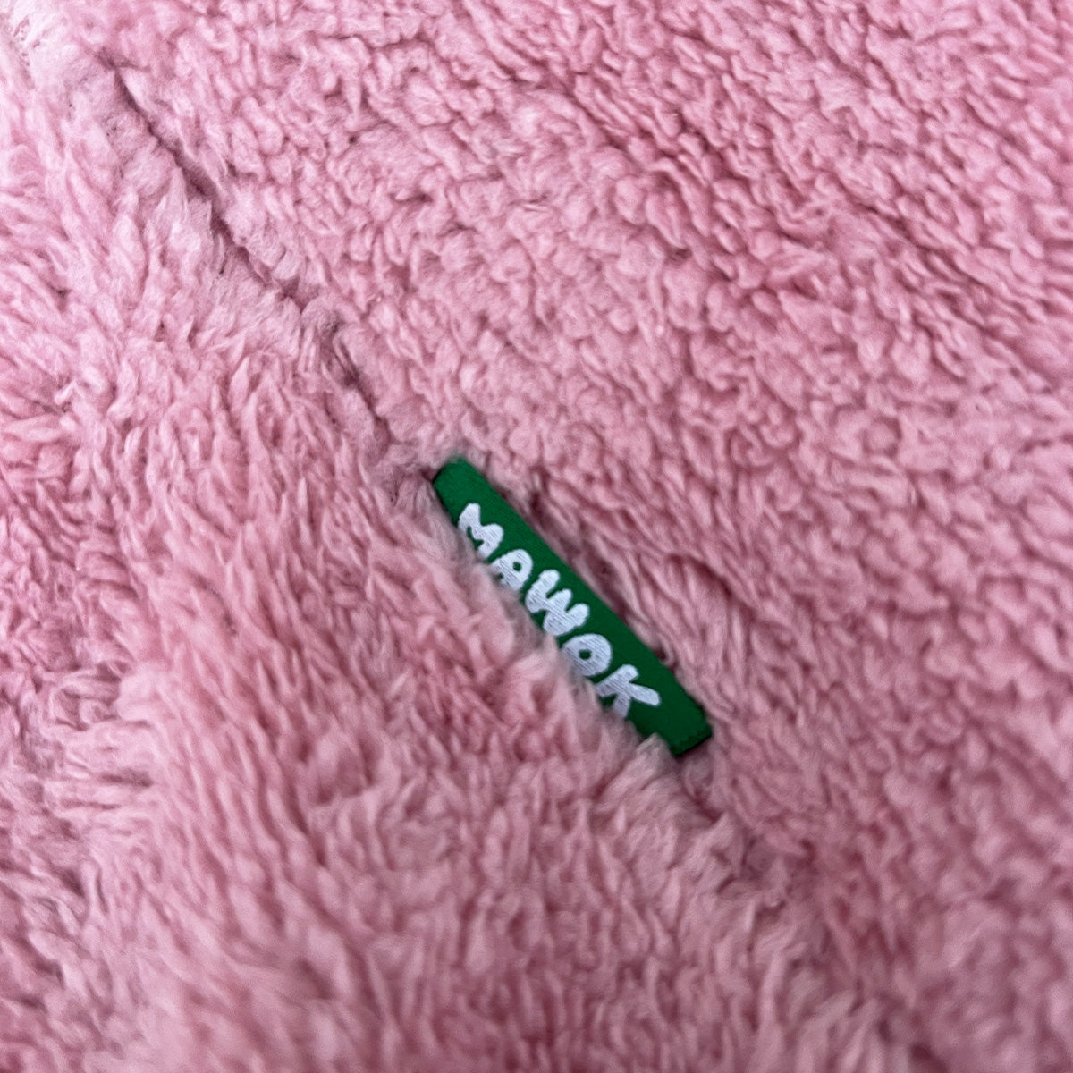 Overall i Stretchig Fleece, Rosa, XXS