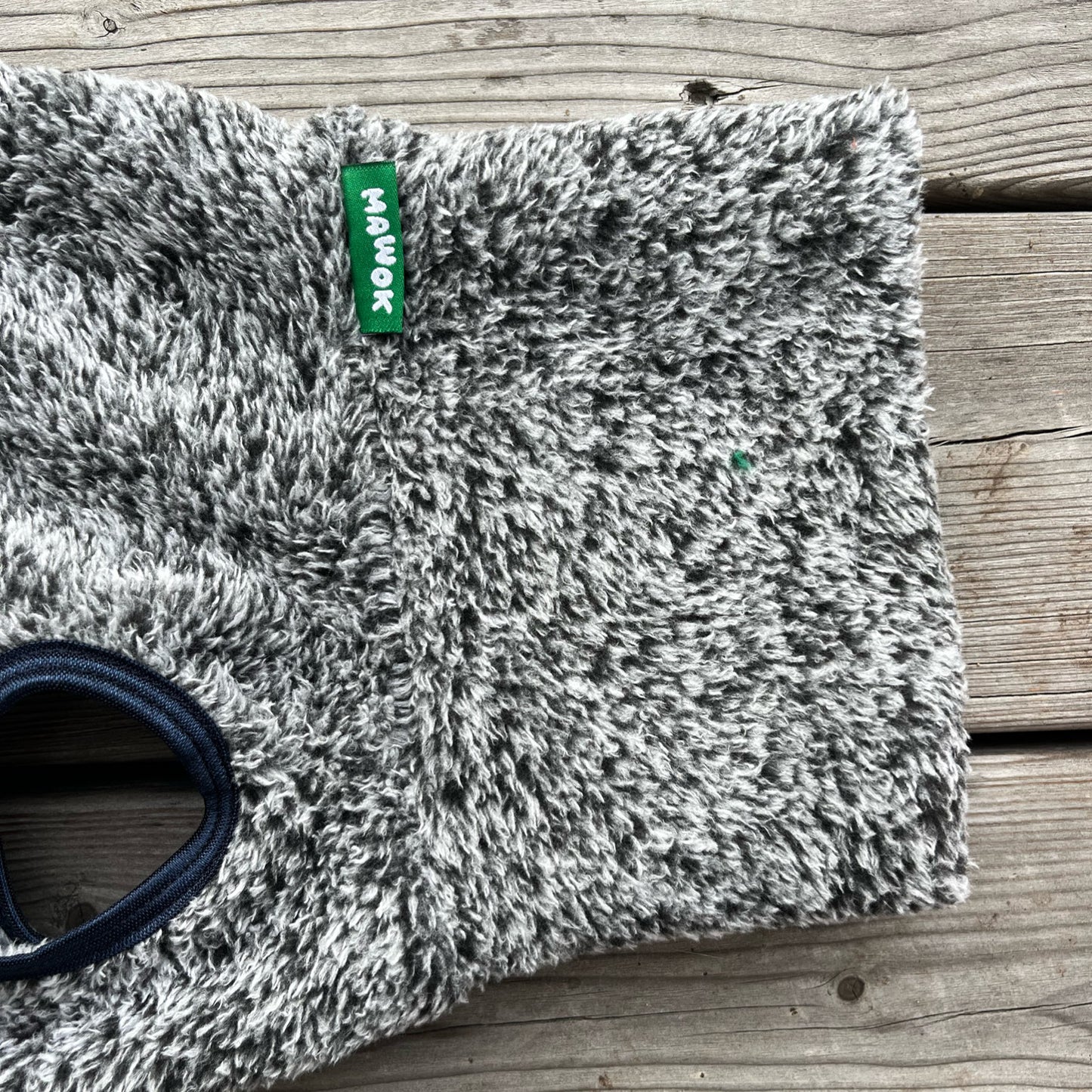 Väst i Stretchig Fleece, Svart, S