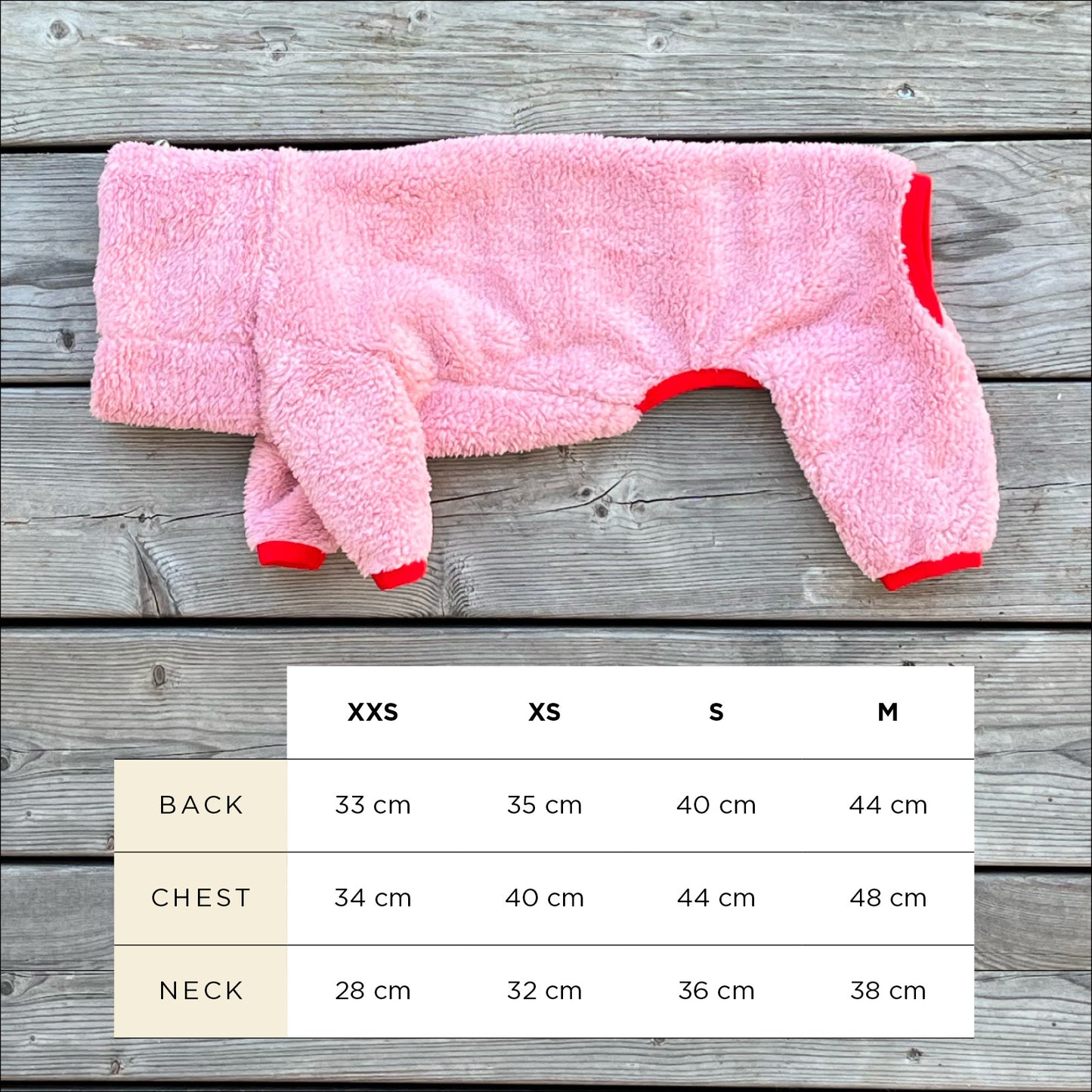 Overall i Stretchig Fleece, Blå, XS