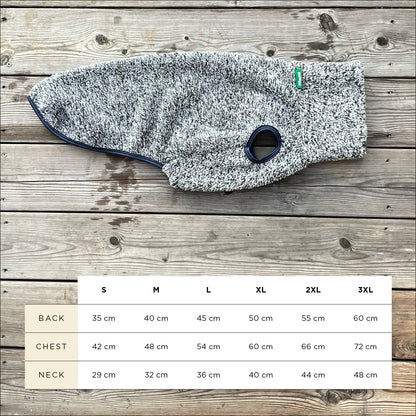 Väst i Stretchig Fleece, Orange, L