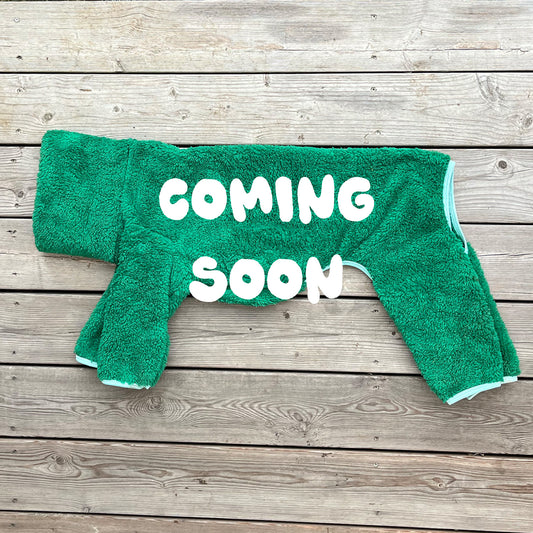 Overall i Stretchig Fleece, Grön, 3XL