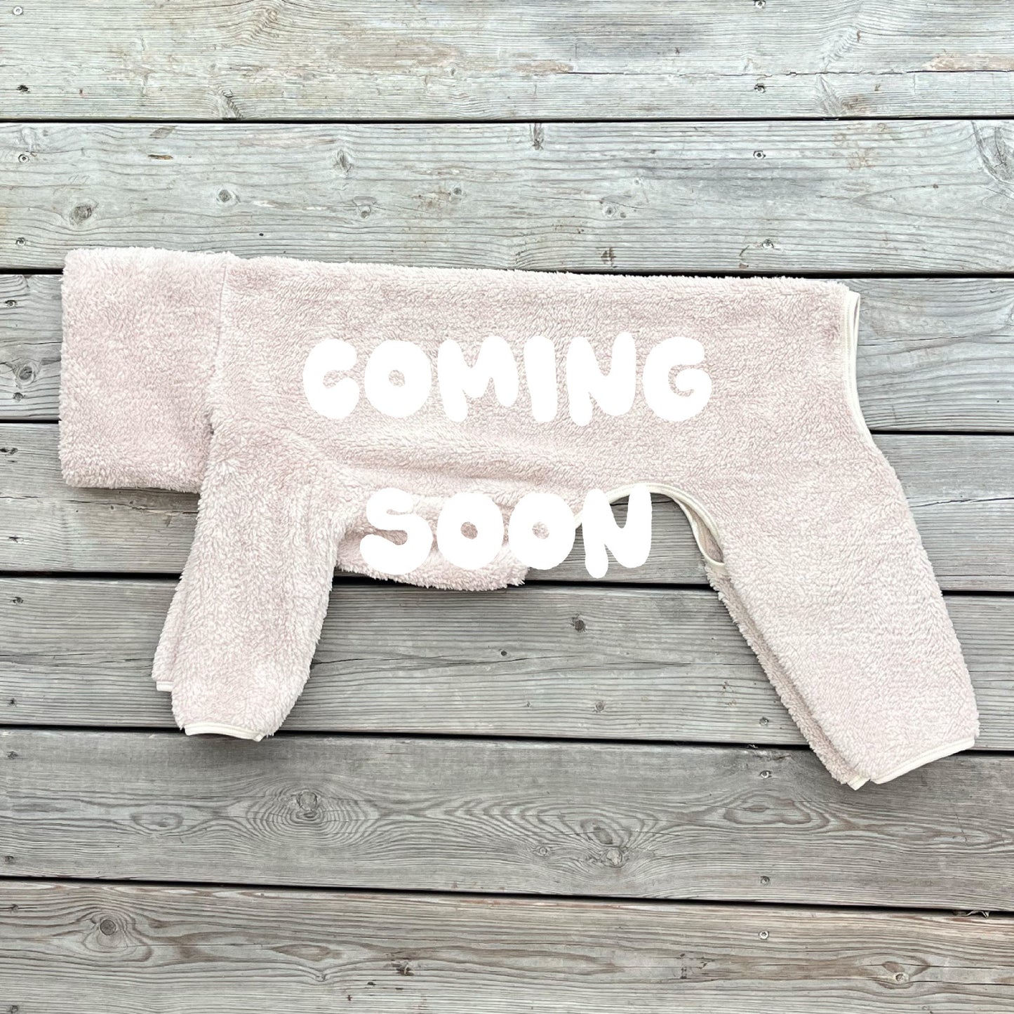 Overall i Stretchig Fleece, Beige, L