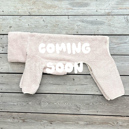 Overall i Stretchig Fleece, Beige, L