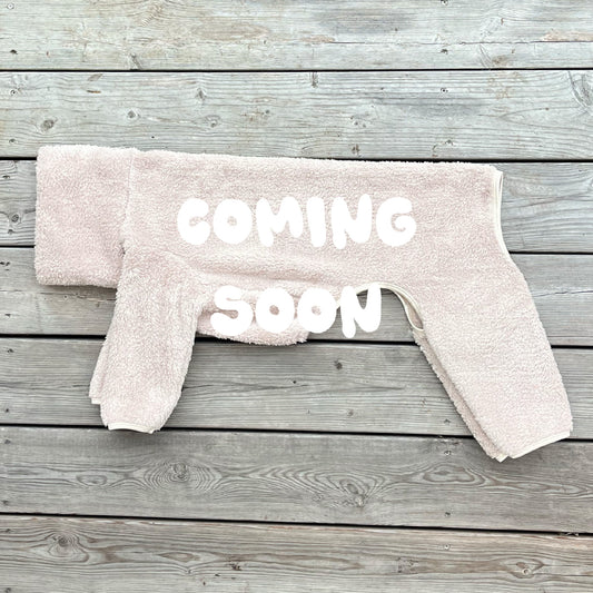 Overall i Stretchig Fleece, Beige, 3XL