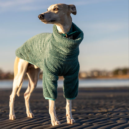 Sweater Fleece, Blue, XL