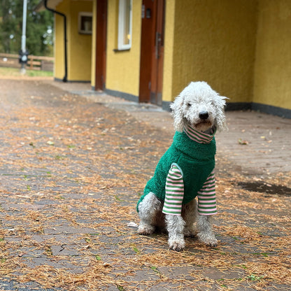 Väst i Stretchig Fleece, Grön, XL