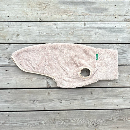 Väst i Stretchig Fleece, Beige, M