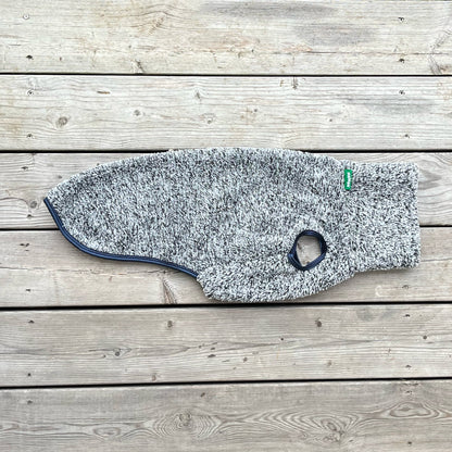 Väst i Stretchig Fleece, Svart, 2XL