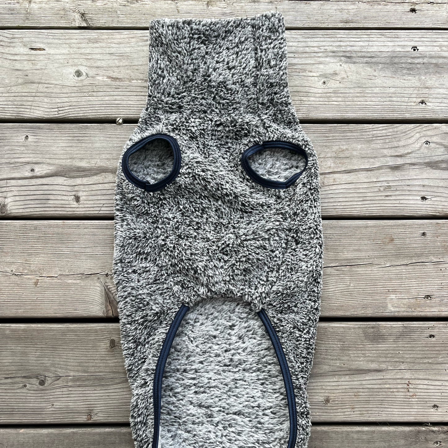 Väst i Stretchig Fleece, Svart, 2XL