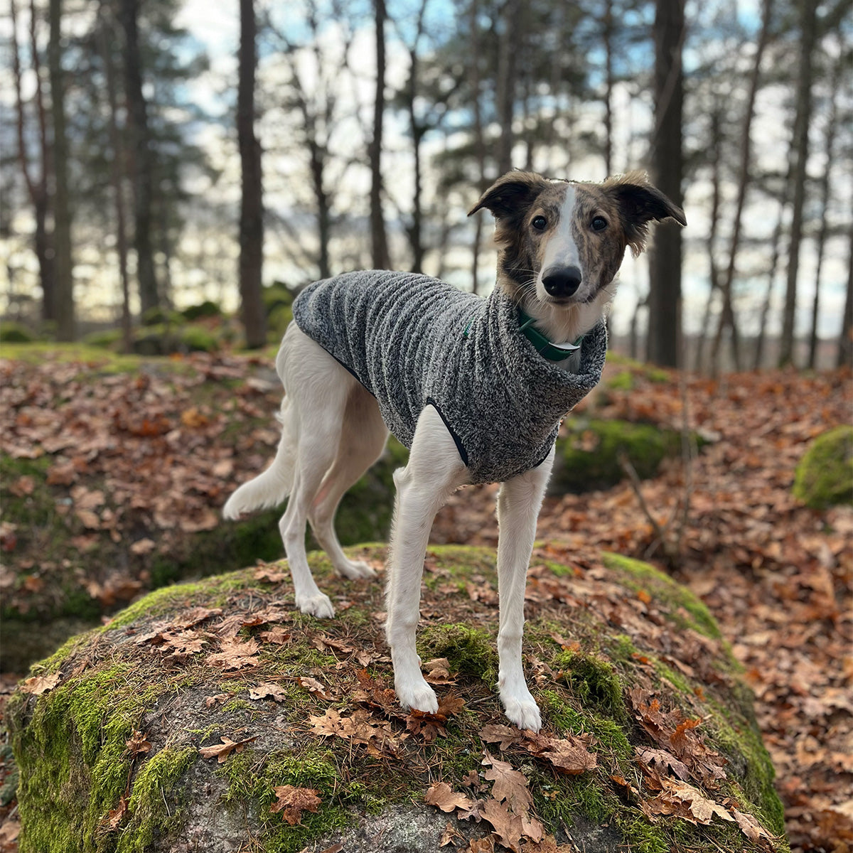 Väst i Stretchig Fleece, Svart, 2XL