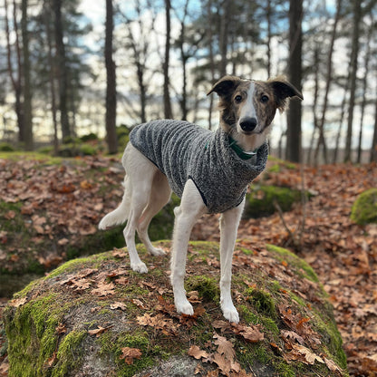 Väst i Stretchig Fleece, Svart, 2XL