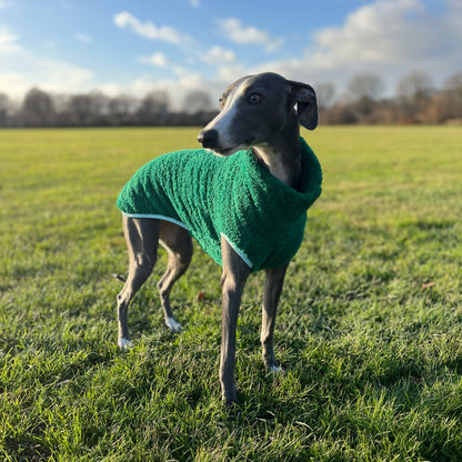 Väst i Stretchig Fleece, Grön, XL