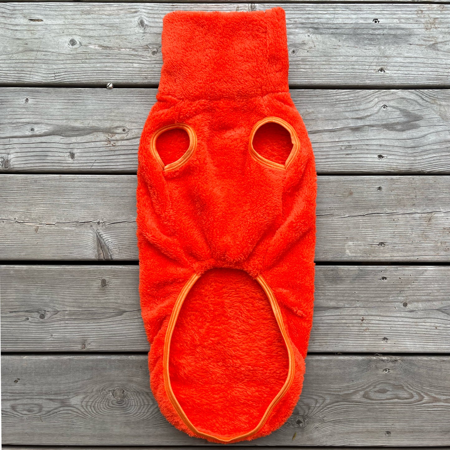 Vest Fleece, Orange, L