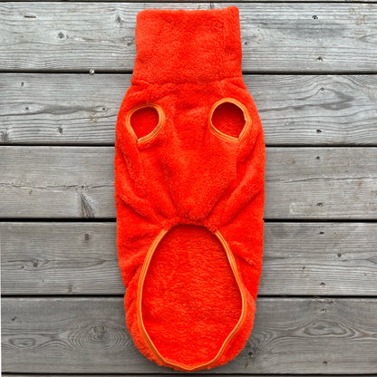 Vest Fleece, Orange, L