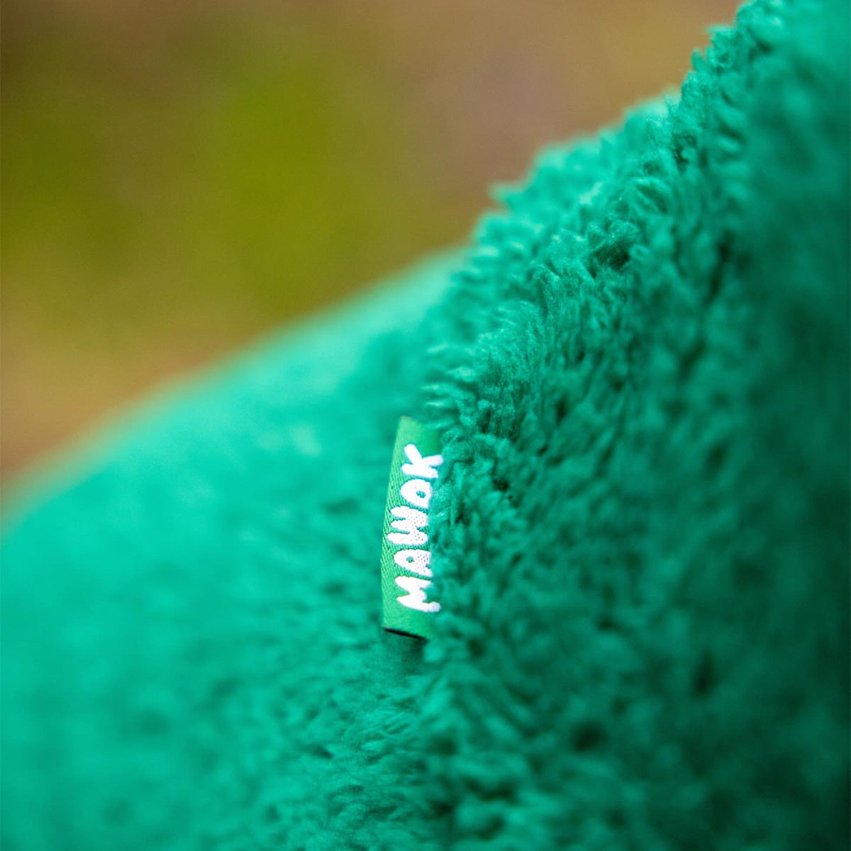 Väst i Stretchig Fleece, Grön, 2XL