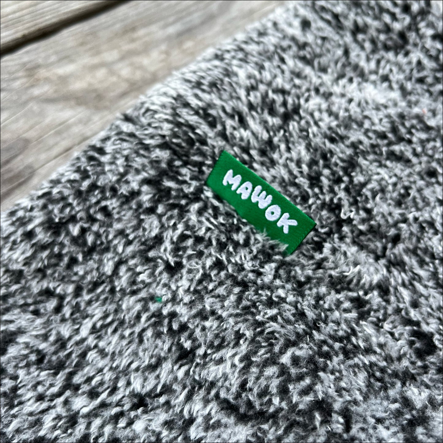 Overall i Stretchig Fleece, Svart, L