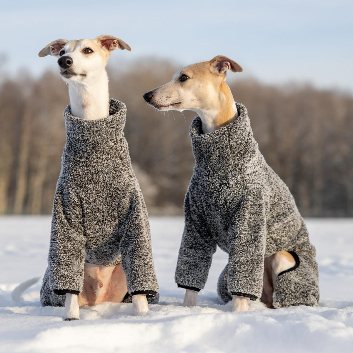 Overall i Stretchig Fleece, Svart, XXL