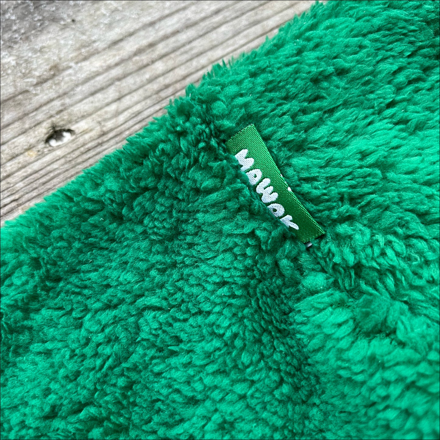 Overall i Stretchig Fleece, Grön, XL