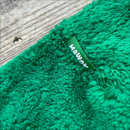 Overall i Stretchig Fleece, Grön, XL