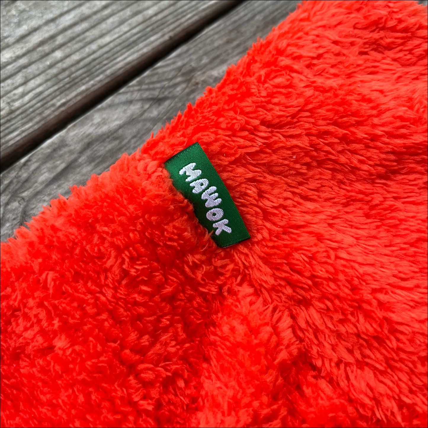 Overall i Stretchig Fleece, Jakt-Orange, XXL