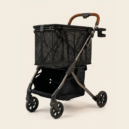 Strolee Shoppingvagn, Svart